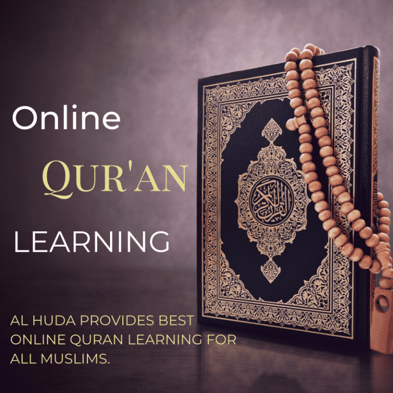 Online Quran Learning With Tajweed - Al Huda Quran Learning