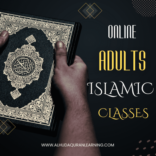 Online Adults Islamic classes