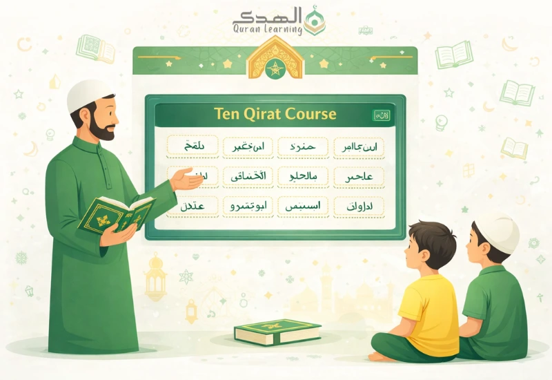 Ten Qirat Course by Alhuda Acedemy